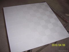 PVC laminated gypsum ceiling board