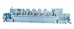 LLR-300 Full Rotary / intermittent label printing machine