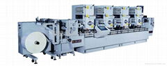 LLR-320 Full Rotary / intermittent label printing machine