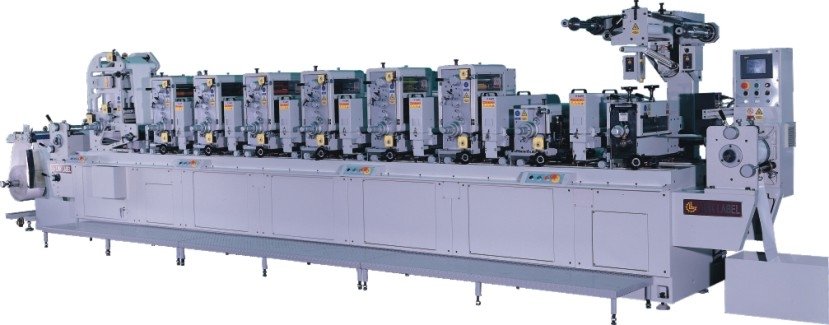 LLR-300间歇式商标印刷机 3