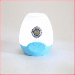 Creative neutral Muslim Quran Bluetooth speaker lights