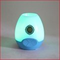 Creative neutral Muslim Quran Bluetooth speaker lights