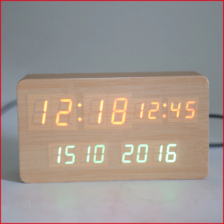 Muslim Prayer Desk Clock Islamic Calendar Perpetual Calendar Bluetooth Speaker