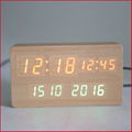 Muslim Prayer Desk Clock Islamic Calendar Perpetual Calendar Bluetooth Speaker 1