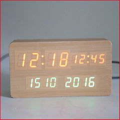 Muslim Prayer Desk Clock Islamic Calendar Perpetual Calendar Bluetooth Speaker