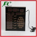 Muslim Prayer Calling Perpetual Calendar Desk Clock Islamic Calendar Wall Clock