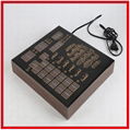 Muslim Prayer Calling Perpetual Calendar Desk Clock Islamic Calendar Wall Clock