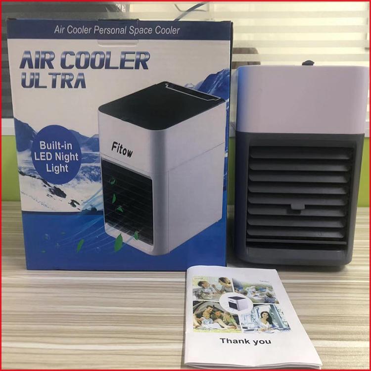 Mini spray water-cooled cooling fan 3