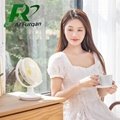 Simple and cute can place USB desktop fan can shake head