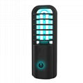  led UV light Portable sterilizer With Ozone lamps ultraviolet germicidal lamp 