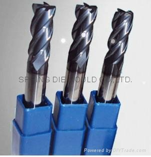 Supply carbide end mill and drill bit for CNC machinery