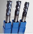 Supply carbide end mill and drill bit for CNC machinery 1