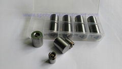 Air poppet valves per DME HASCO CUMSA