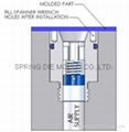 Air poppet valves per DME HASCO CUMSA