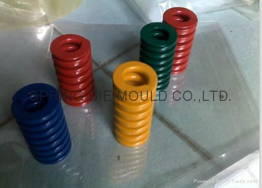 die spring,mould spring for plastic mould  2