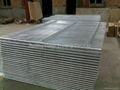 Temporary Fence Galvanized 1