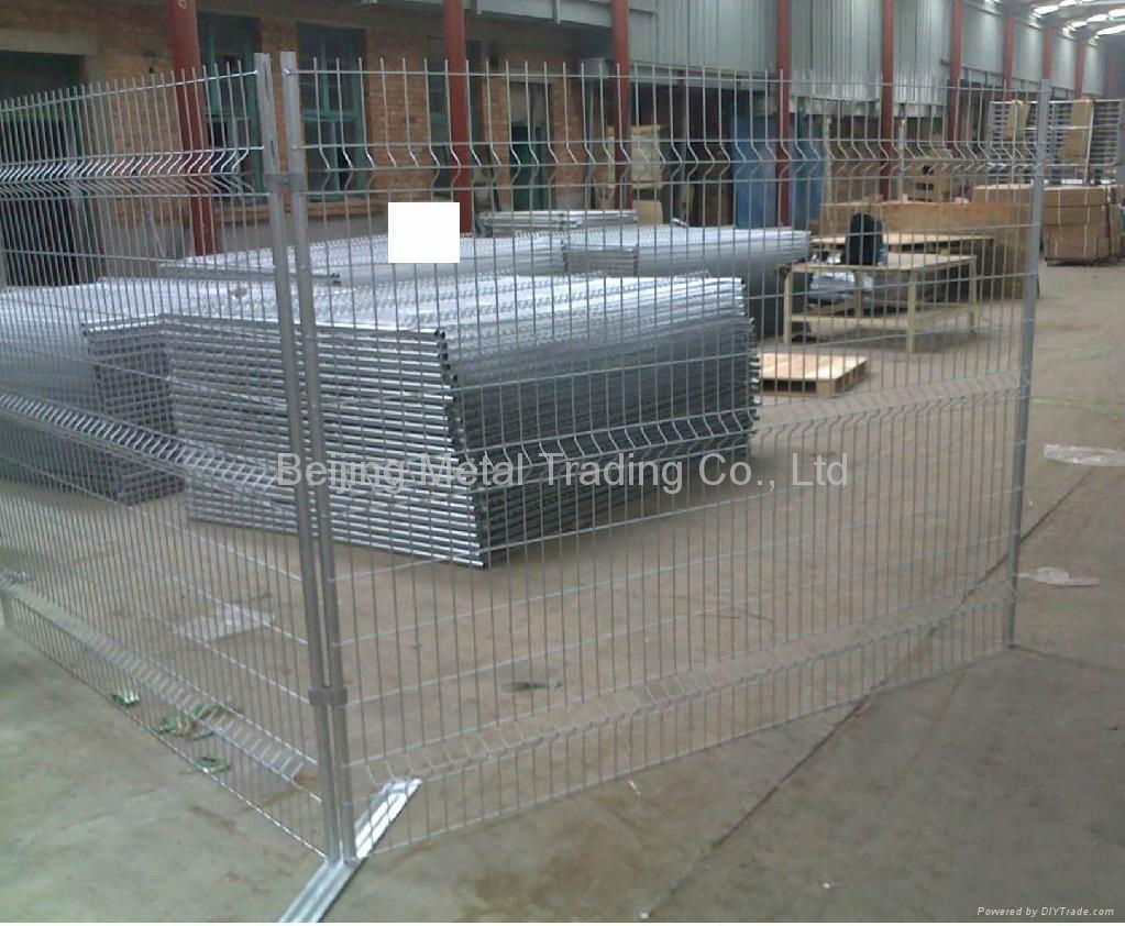 Temporary Fence Galvanized 2