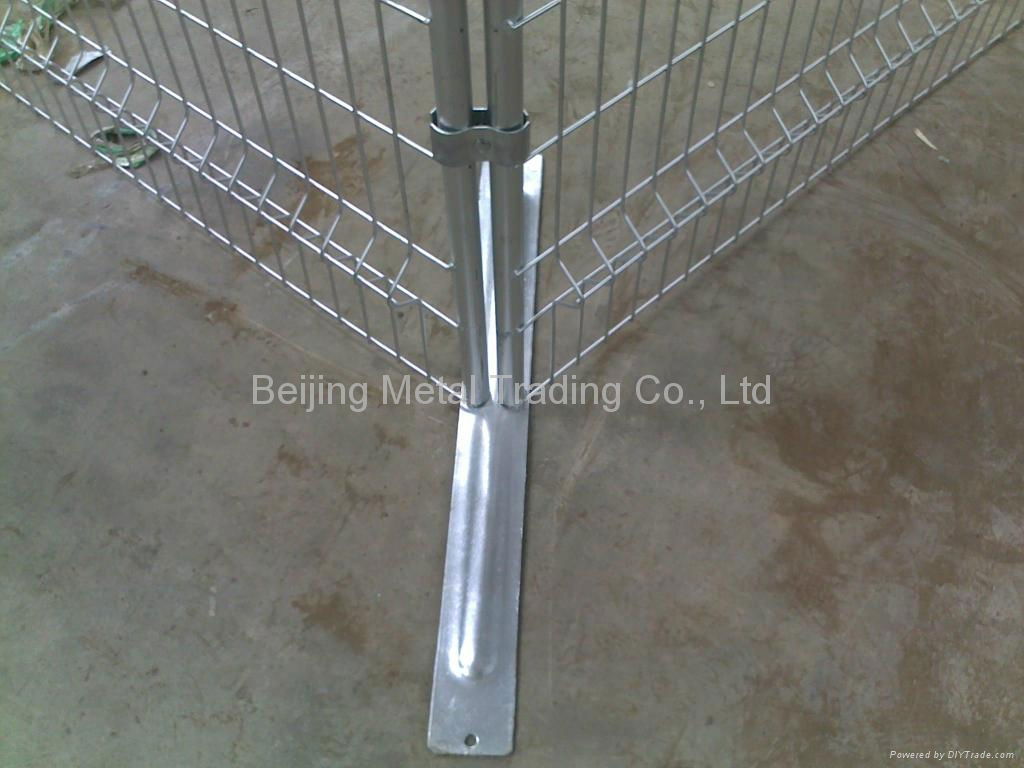 Temporary Fence Galvanized 3