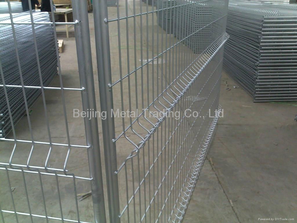 Temporary Fence Galvanized 4