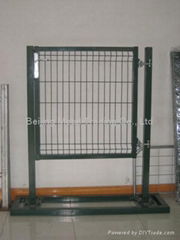 PVC Garden Gate