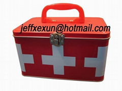 first aid box