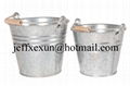 galvanized bucket metal bucket 1