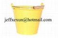galvanized bucket metal bucket
