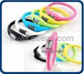 Silicone Bracelet Promotional Watch