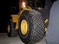 各種型號輪式裝載機輪胎保護鏈