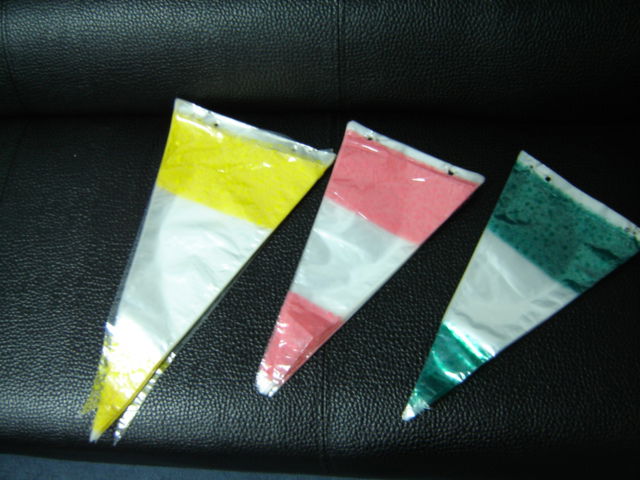 Disposable Plastic Candy bags
