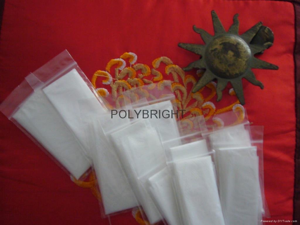 Disposable LDPE samll packing gloves 2