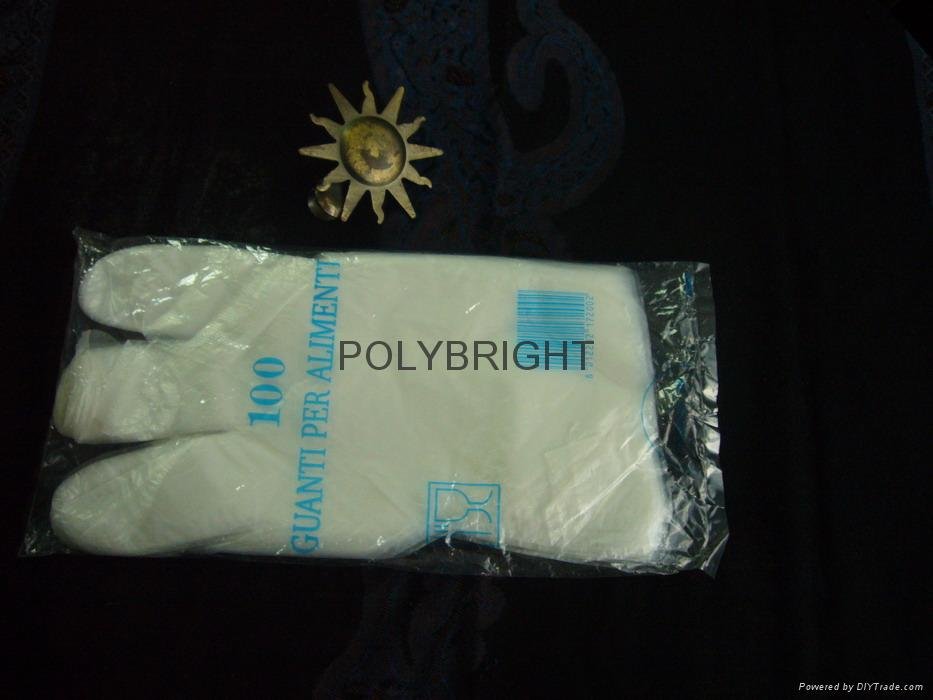 Disposable LDPE and HDPE and CPE  glove,gloves