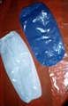 Disposable PE sleeves and non-woven