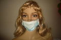 Disposable Non-woven caps,dust mask & 2-