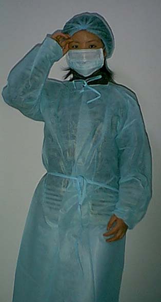 手术衣、防护服等