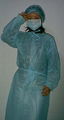 Disposable Non-woven gowns and protective clothes