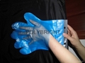 disposable LDPE gloves easy-putting on 1