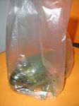 Disposable HDPE Bags with many holes for fishshops