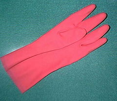 Household gloves