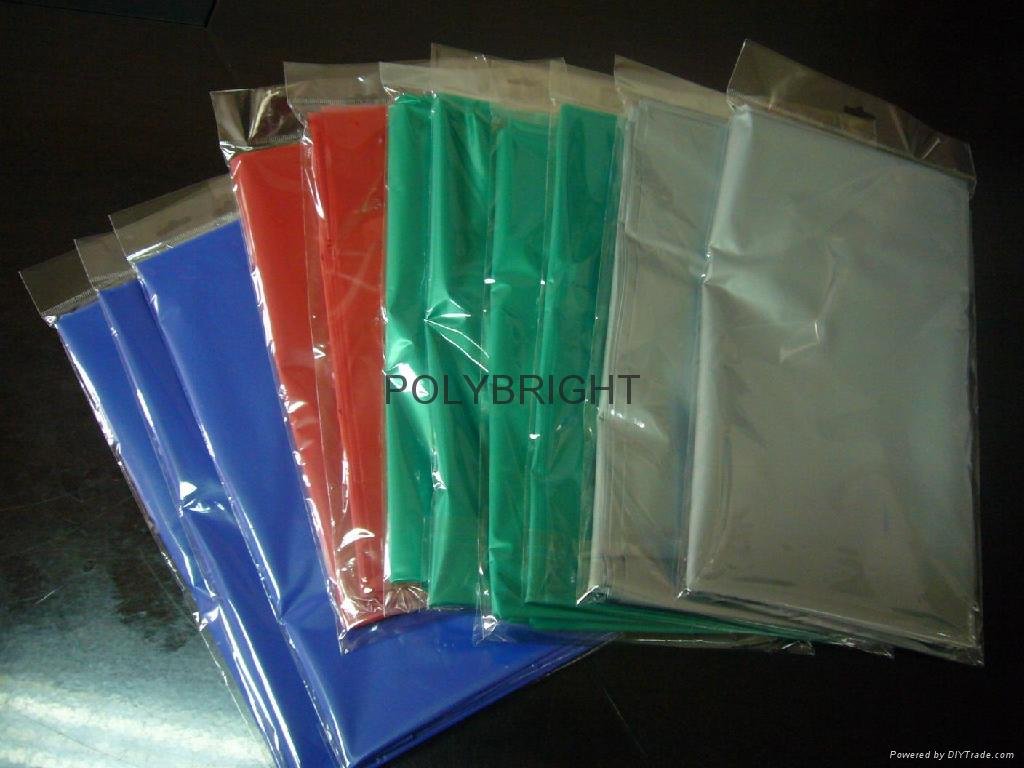 Disposable CPE plastic tablecover