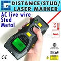 5 in 1 Distance Meter Stud Metal Live Wire Detector Scanner & Laser Marker Tool 