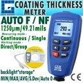 Paint Coating Thickness Meter Gauge F/NF