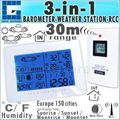 Weather Station DCF77 RCC Indoor Outdoor