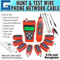 Multipurpose Network LAN Cable Tester w/ 8 far-end test jacks