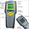 Digital 4-in-1 Inductive Wood Tree Timber Moisture Meter 5