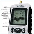 Wireless 40m Depth Fish Finder Sonar Sensor Dot Matrix Bottom Contour 3