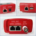 Multipurpose Network LAN Cable Tester w/ 8 far-end test jacks 5