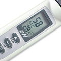 Waterproof pH meter with Temperature + Auto Calibration 5