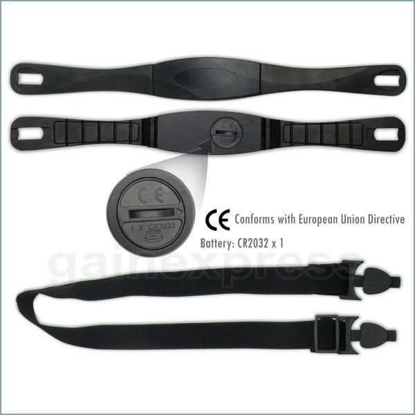 Heart Rate Monitor Wireless Chest Strap Watch Fitness Belt Sport 3