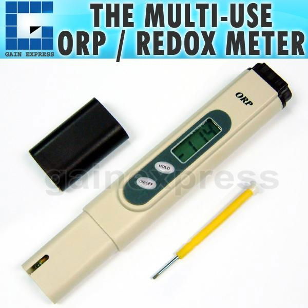 0-1999mV ORP REDOX METER TESTER DURABLE ACCURATE